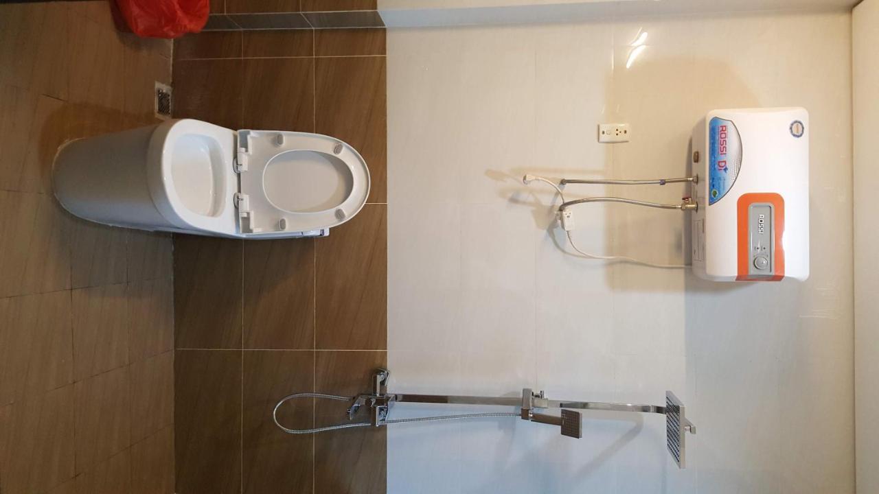 Khach San Cay Thong Hotell Tam Ðảo Exteriör bild