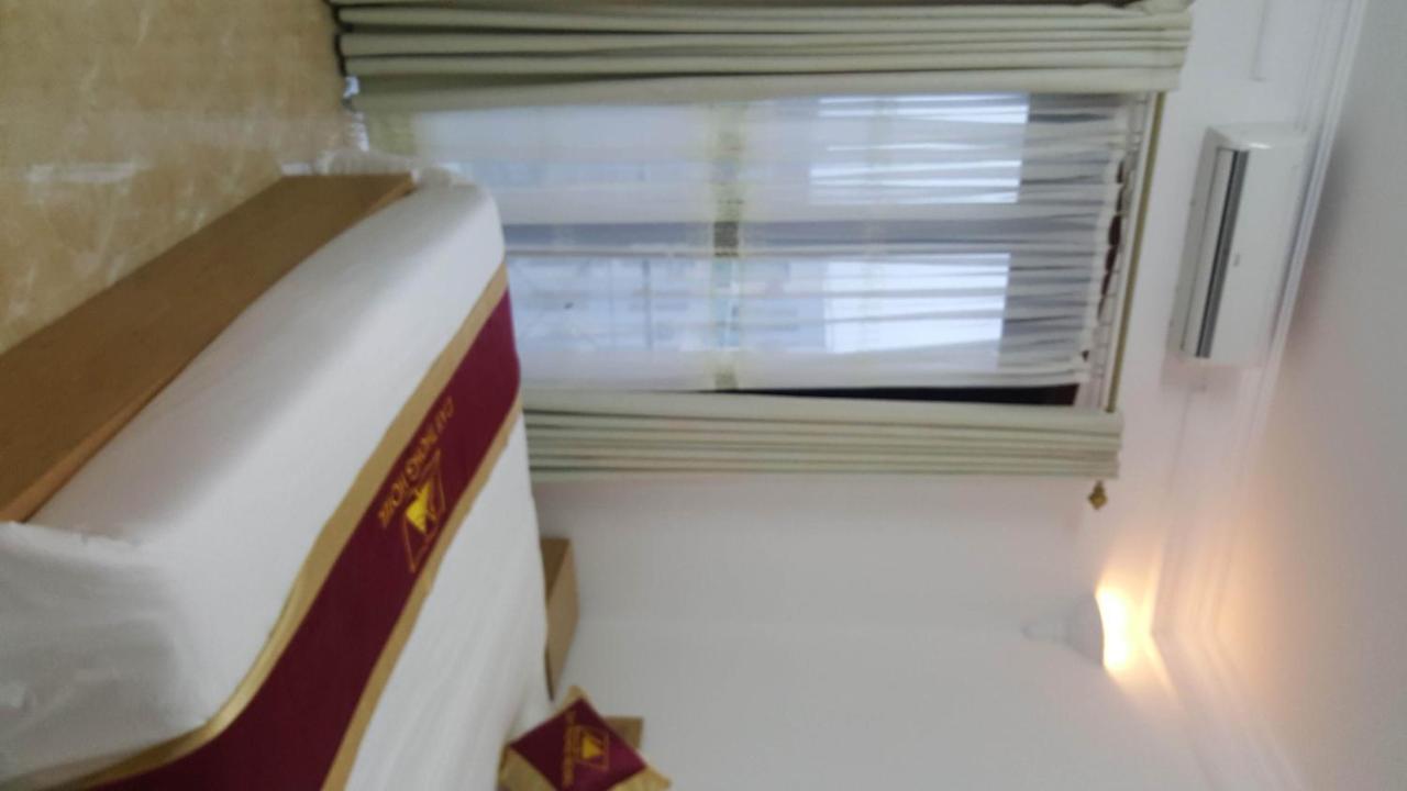 Khach San Cay Thong Hotell Tam Ðảo Exteriör bild