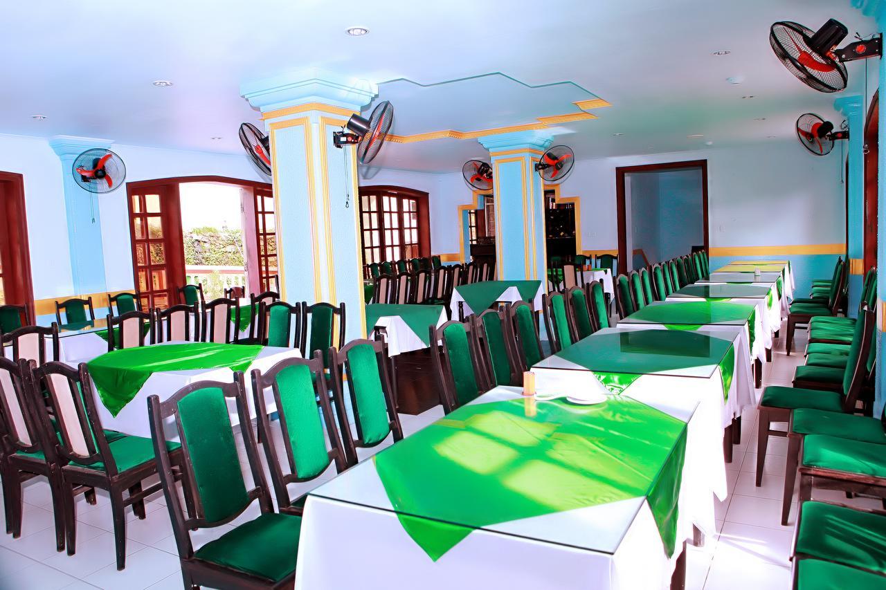 Khach San Cay Thong Hotell Tam Ðảo Exteriör bild